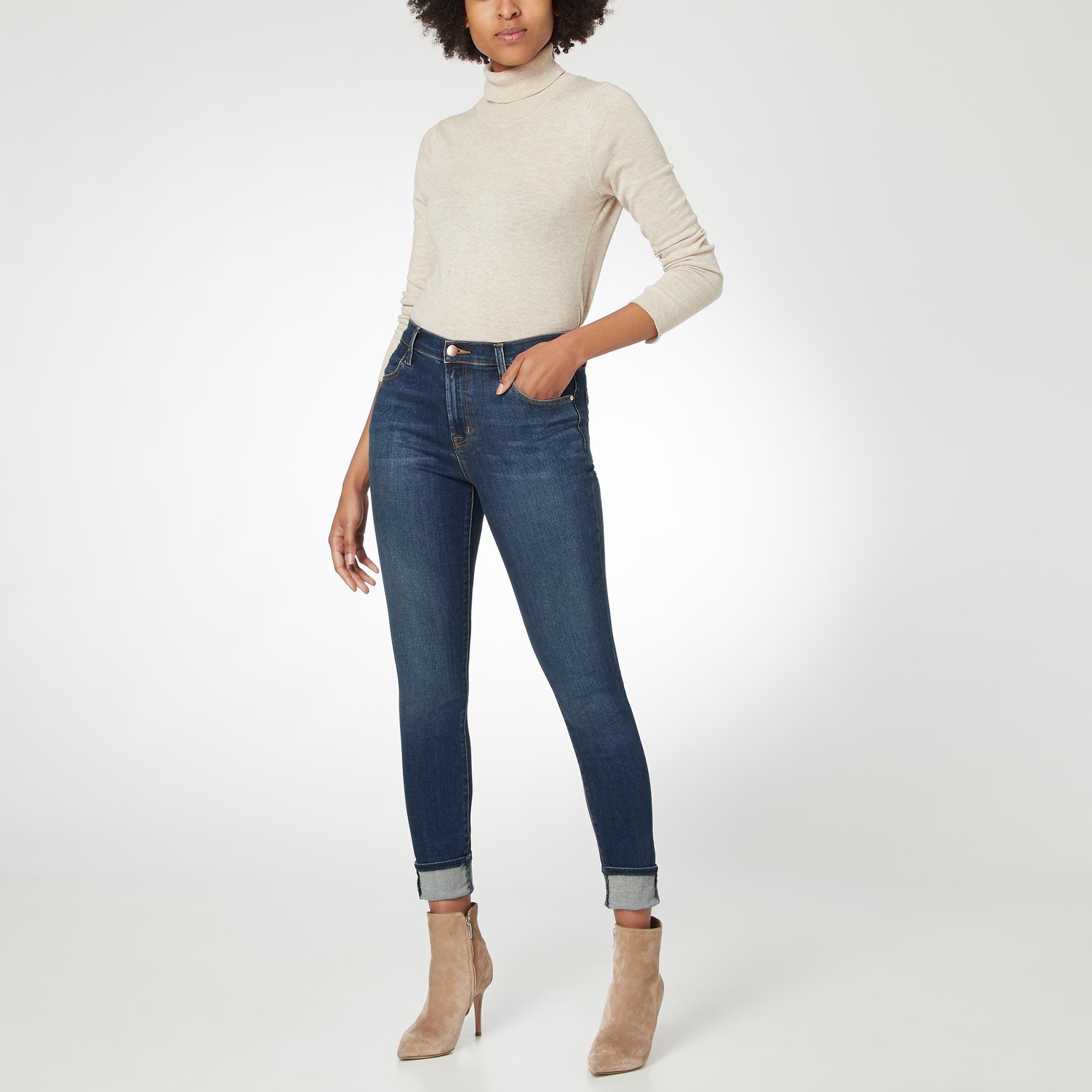 Maria High-Rise Skinny Jeans